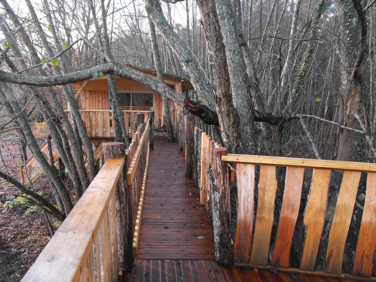 Cabane Des Cerfs Allons  Exterior foto