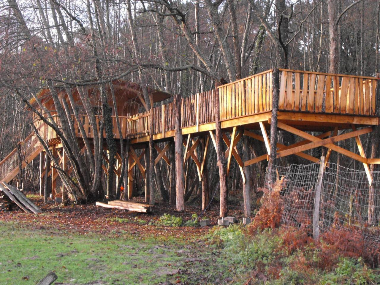 Cabane Des Cerfs Allons  Exterior foto